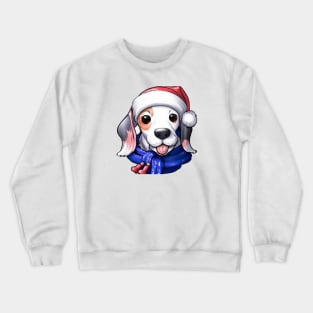 Cute Beagle Drawing Crewneck Sweatshirt